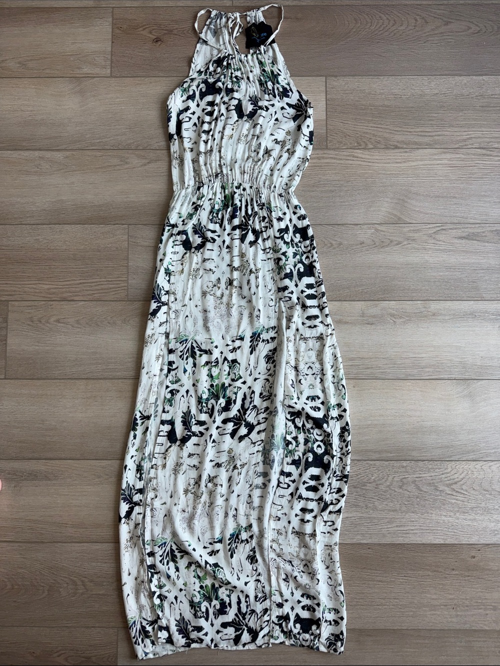 Blue Life Maxi Dress